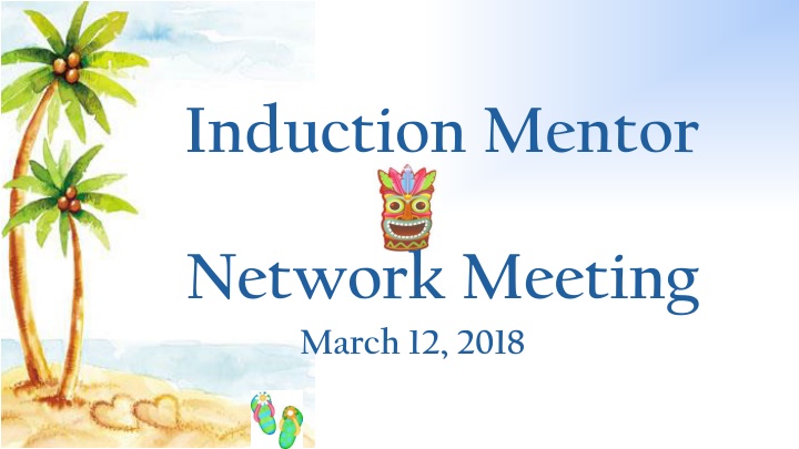 induction mentor