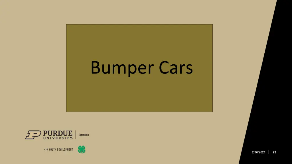 bumper cars