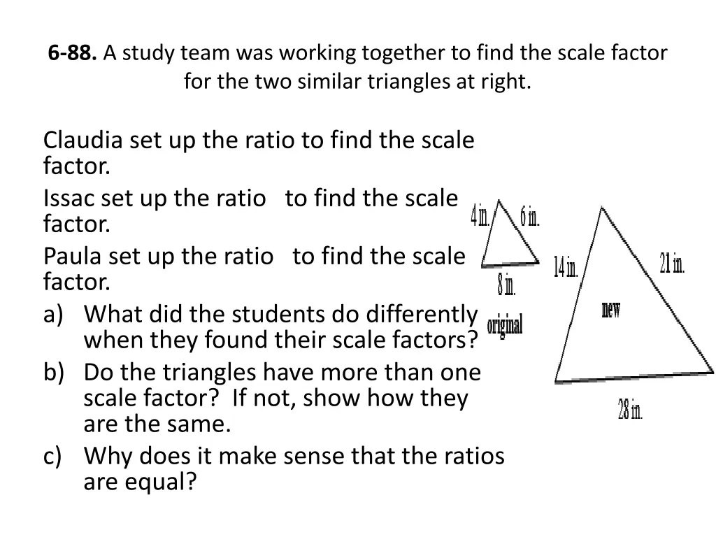 6 88 a study team was working together to find