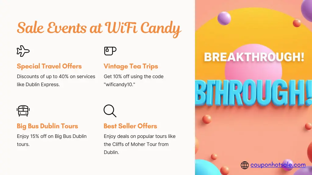 discounts of up to 40 on services like dublin