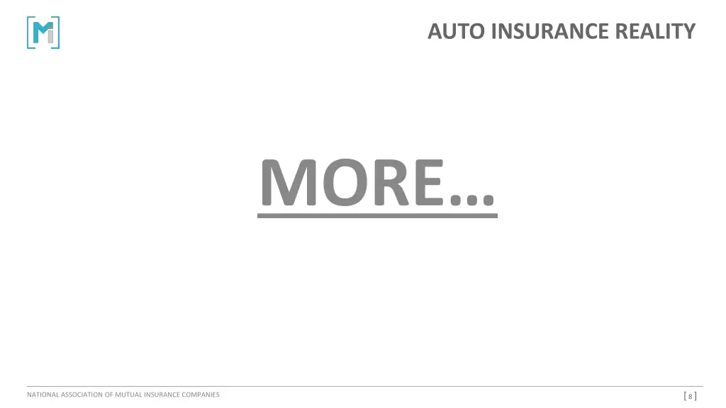 auto insurance reality