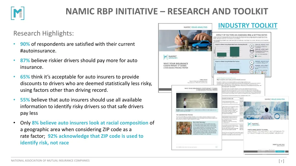 namic rbp initiative research and toolkit