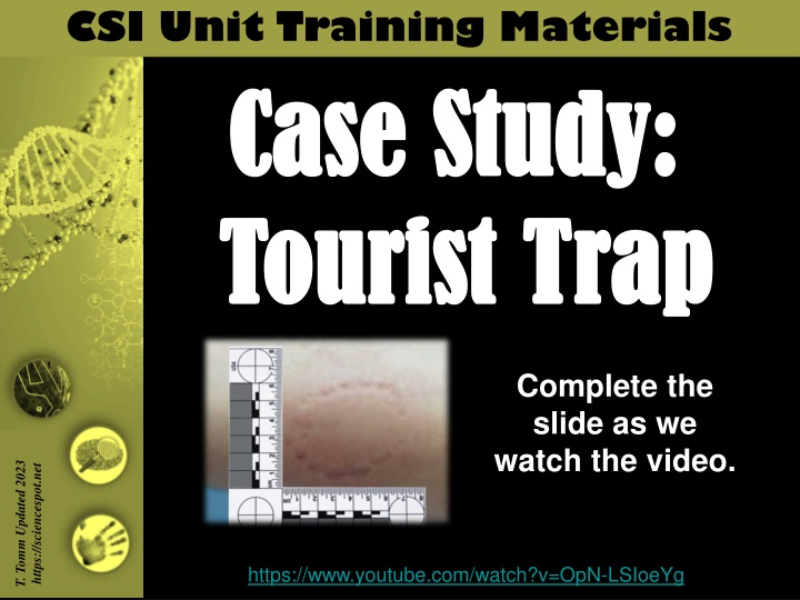 csi unit training materials case study case study