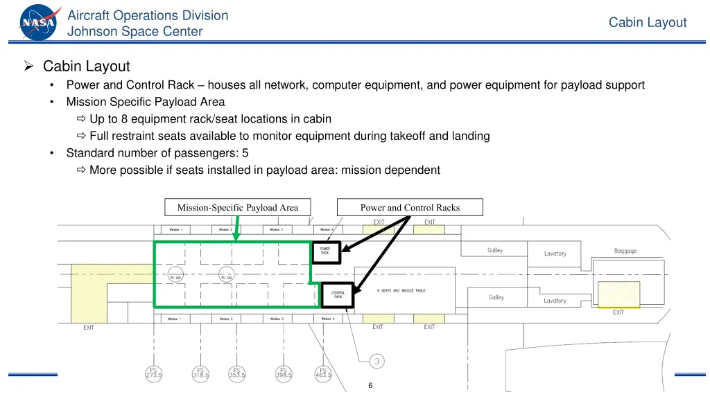 aircraft operations division johnson space center 5