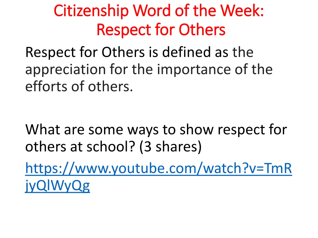 citizenship word of the week citizenship word