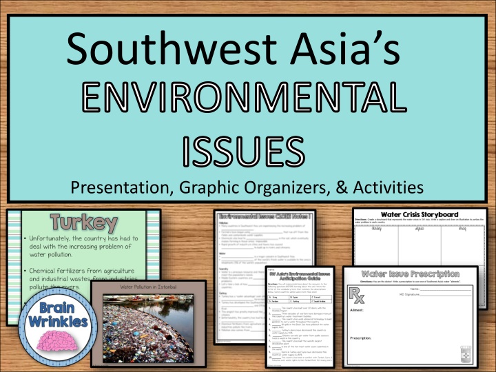 southwest asia s environmental