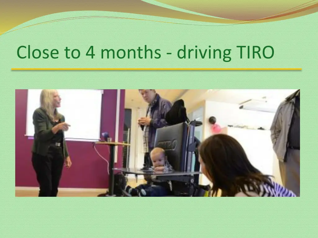 close to 4 months driving tiro