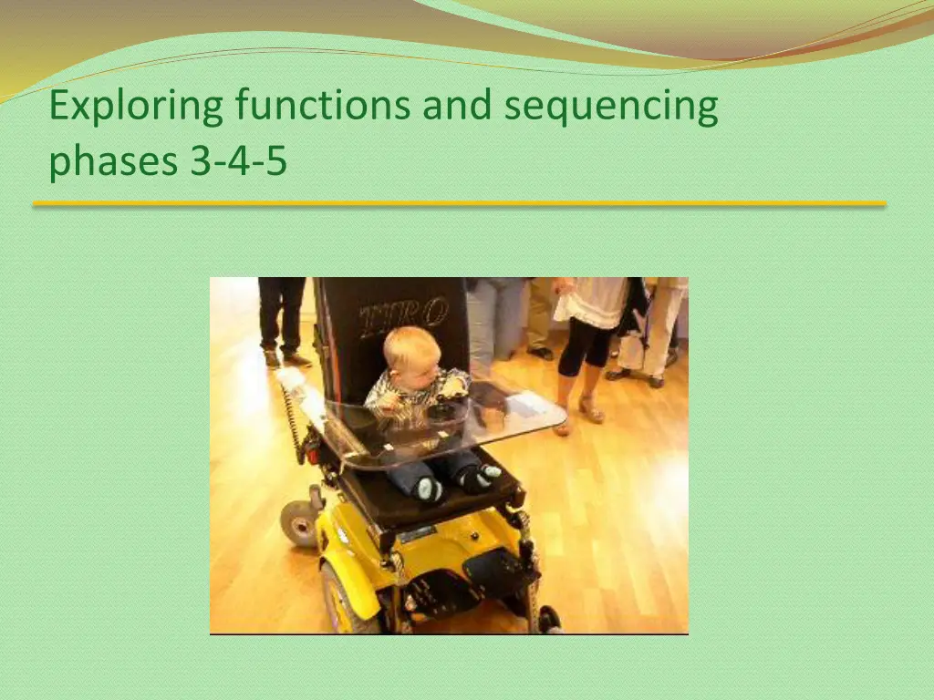 exploring functions and sequencing phases 3 4 5