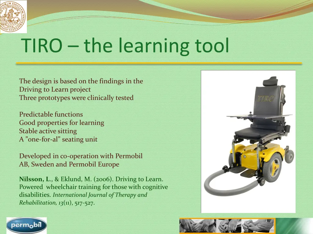 tiro the learning tool