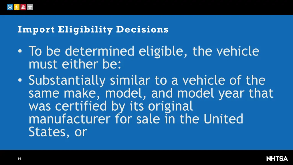 import eligibility decisions 1