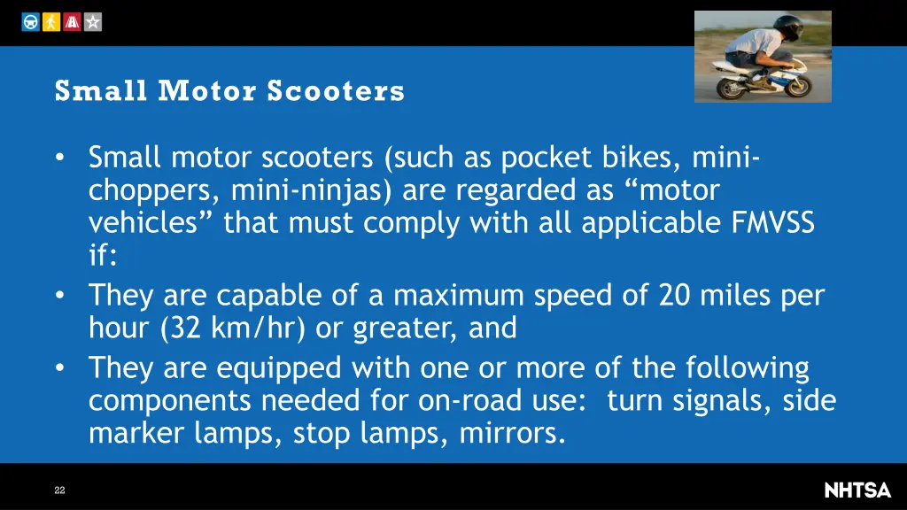 small motor scooters