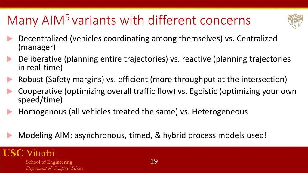 many aim 5 variants with different concerns