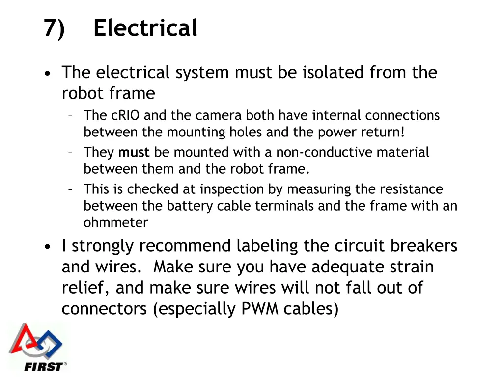 7 electrical 1