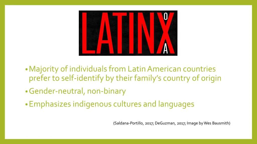 majority of individuals from latin american