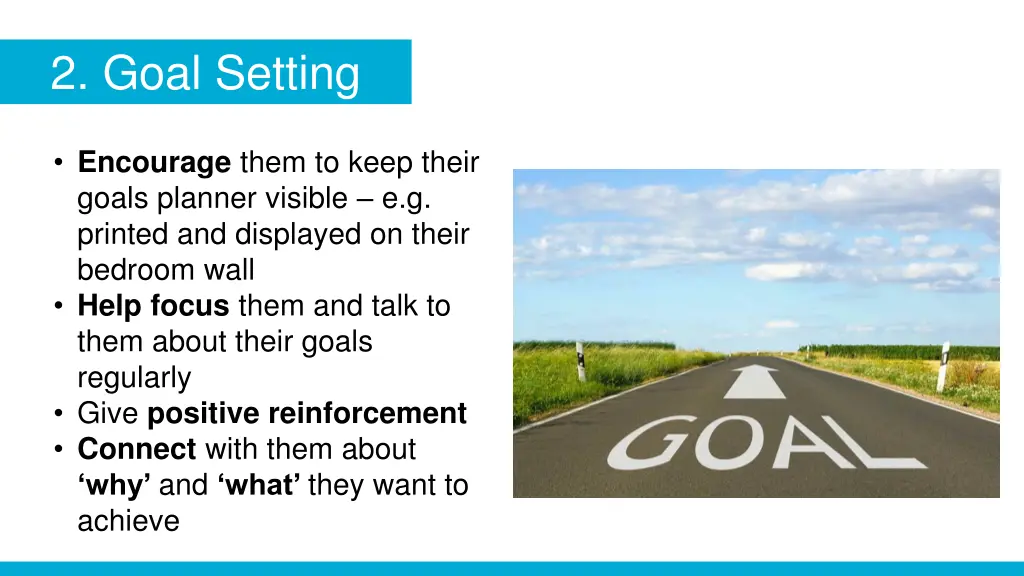 2 goal setting