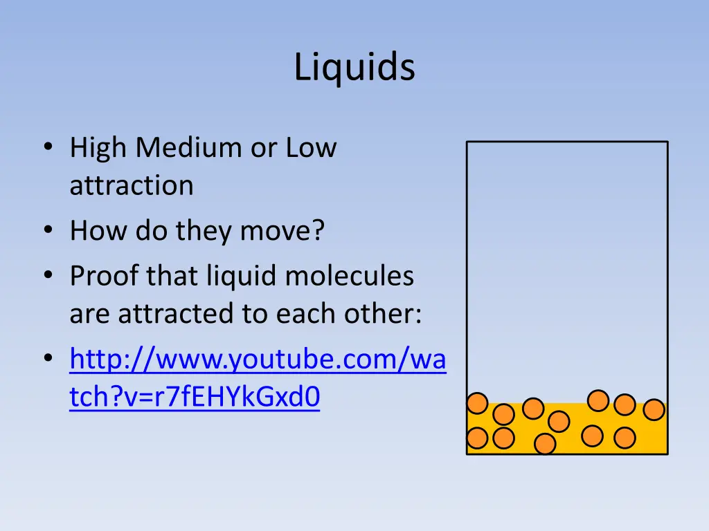 liquids