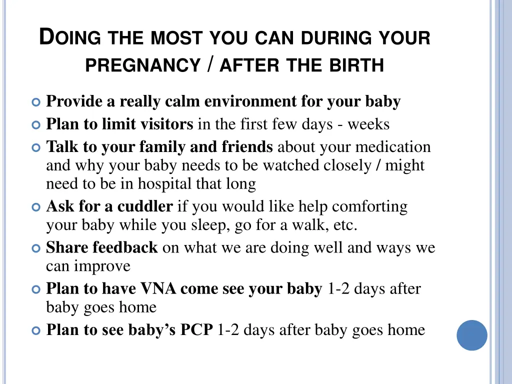 d oing the most you can during your pregnancy 2