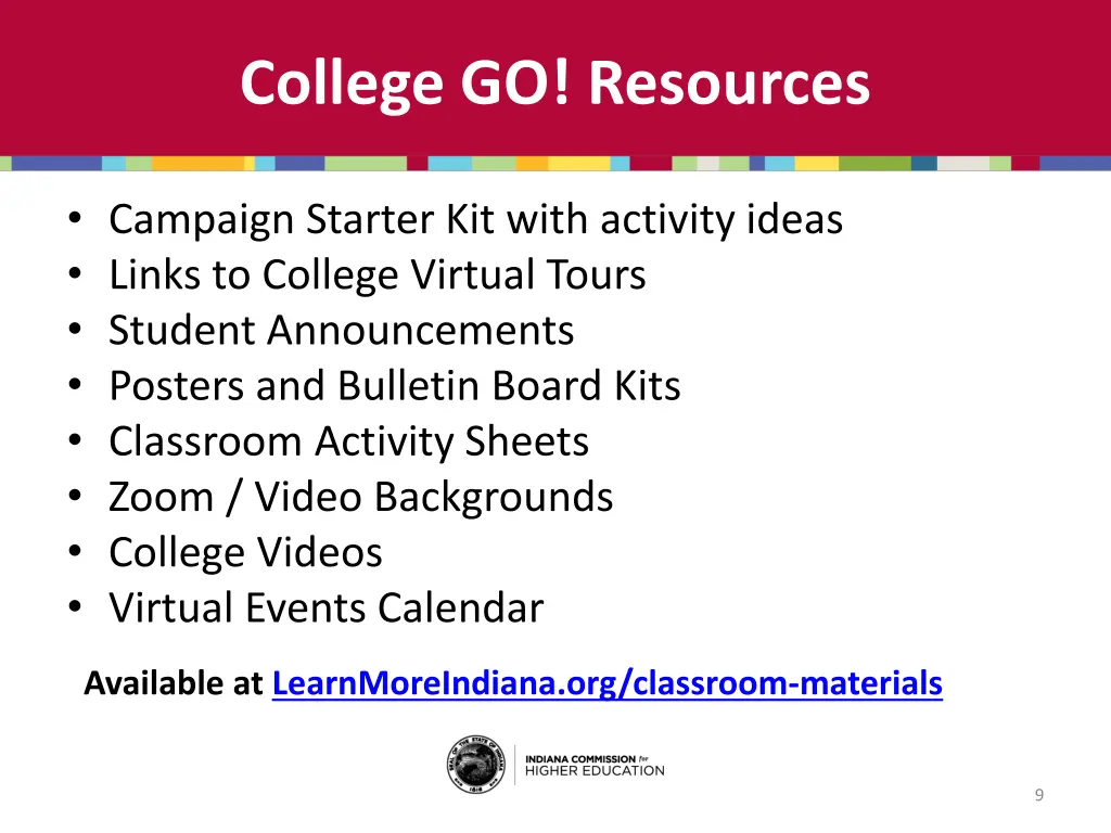 college go resources