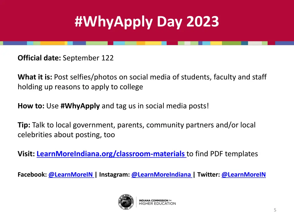 whyapply day 2023