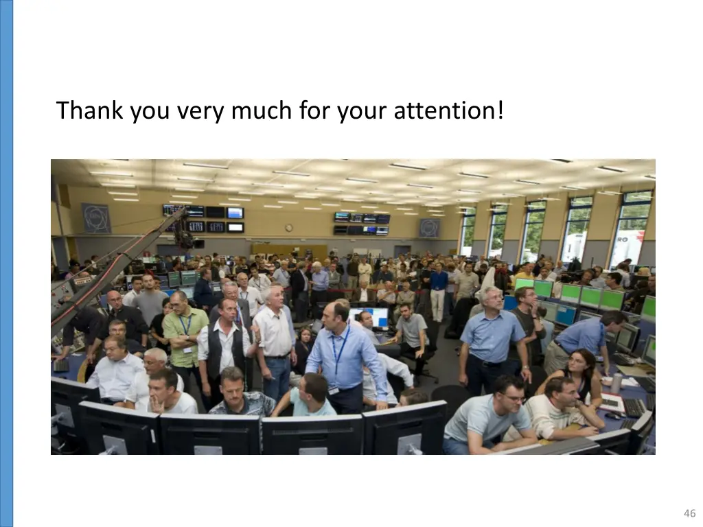 thank you very much for your attention