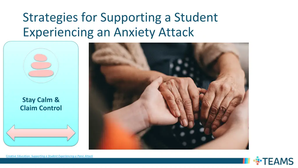 strategies for supporting a student experiencing 1