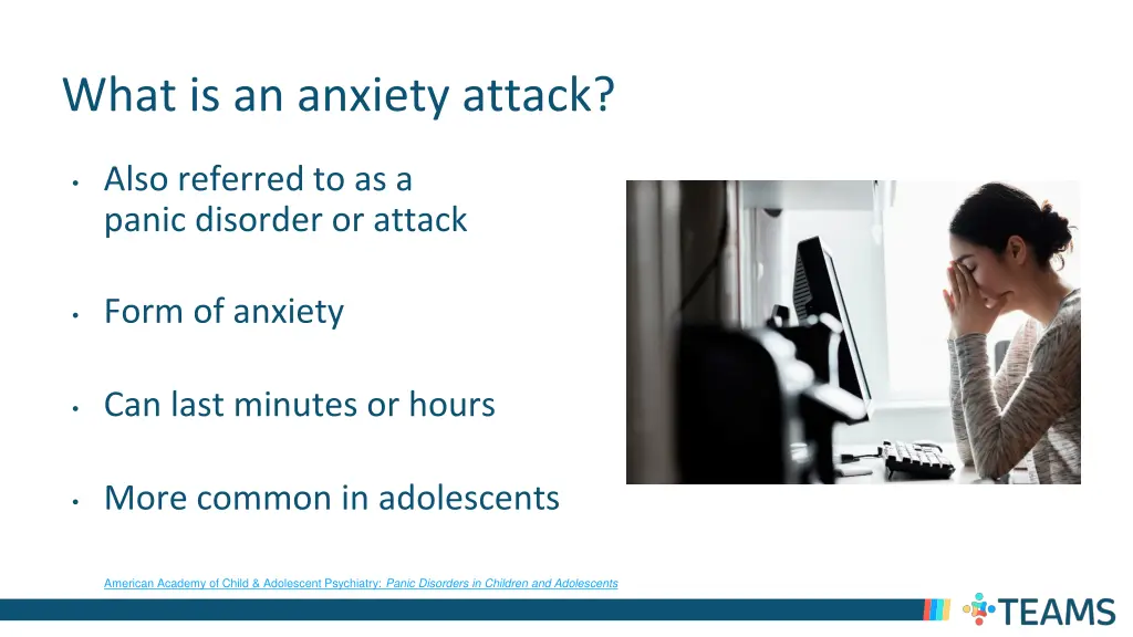 what is an anxiety attack