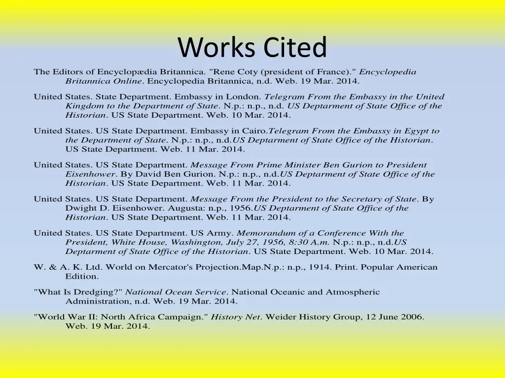 works cited 2