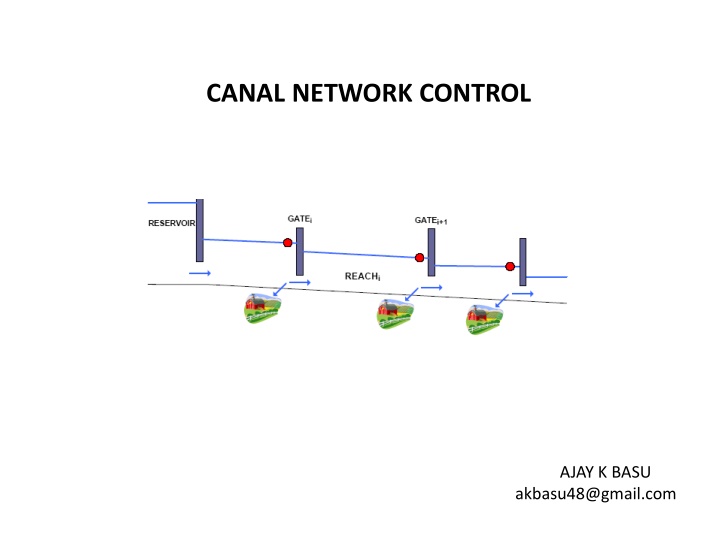 canal network control