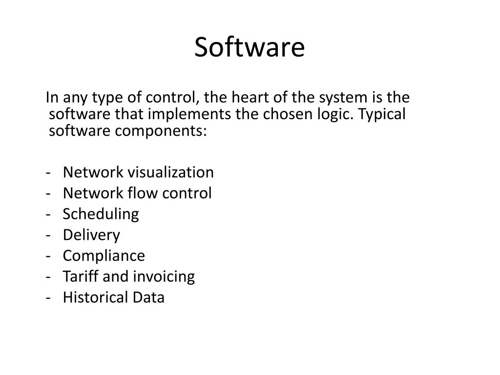 software