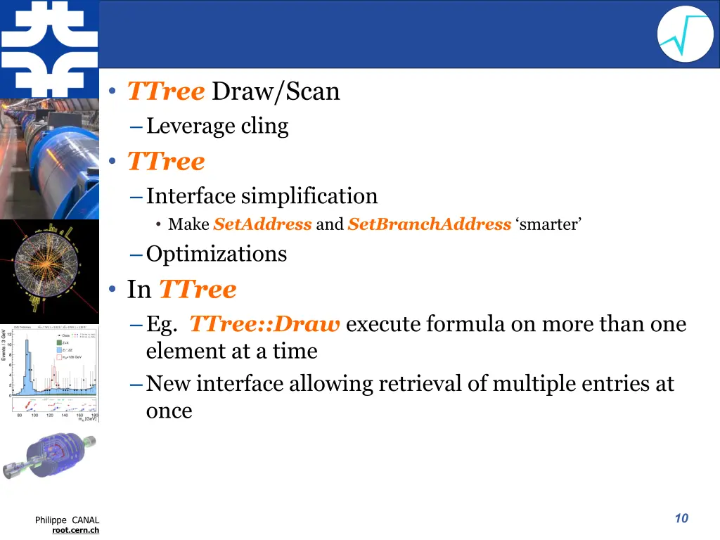 ttree draw scan leverage cling ttree interface