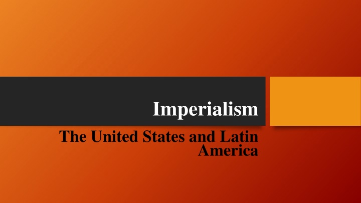 imperialism