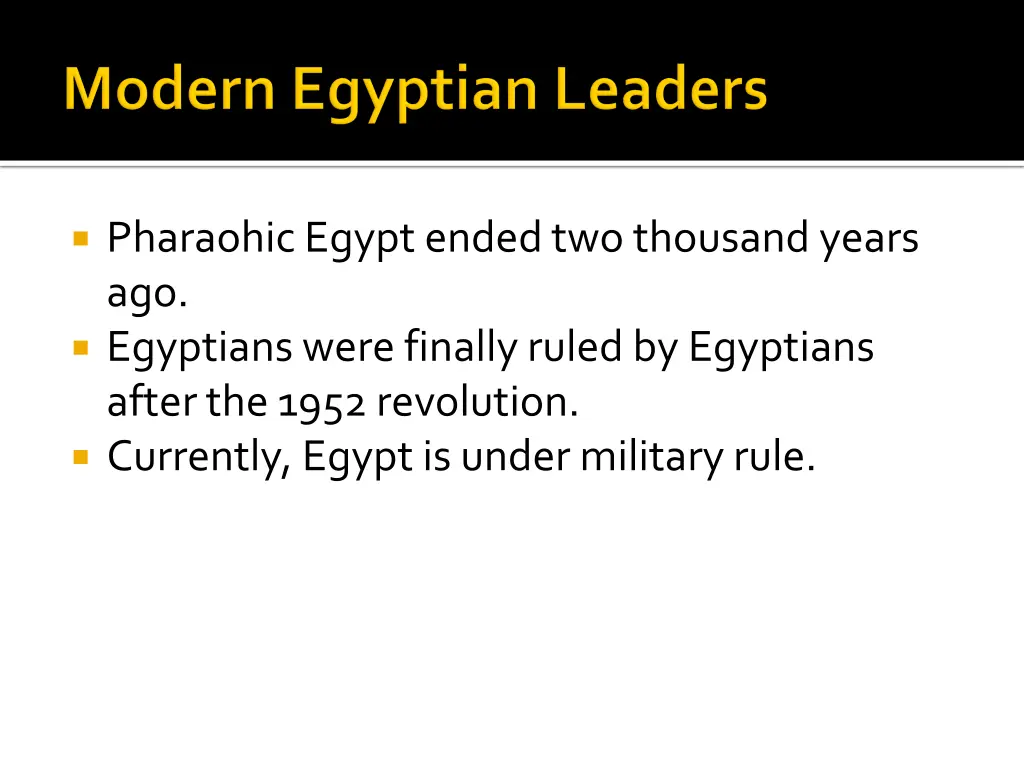 pharaohicegypt ended two thousand years