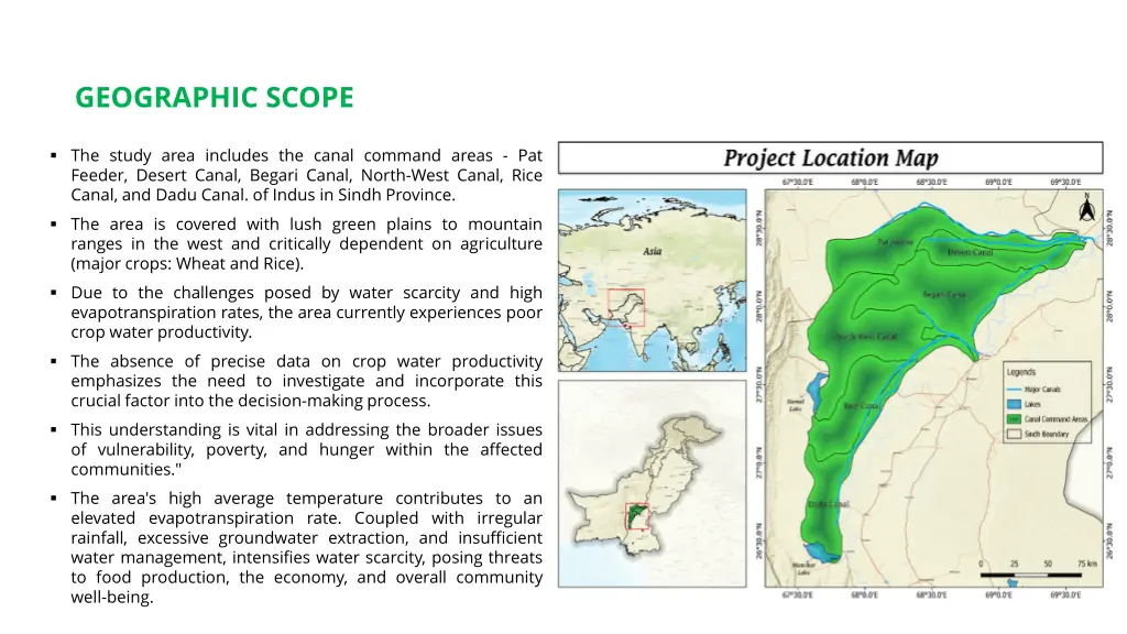 geographic scope