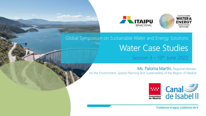 global symposium on sustainable water and energy