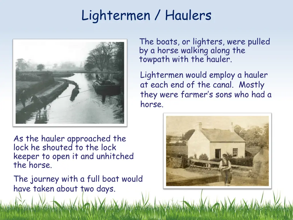 lightermen haulers