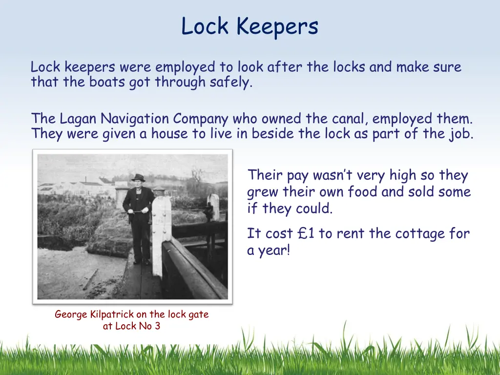 lock keepers