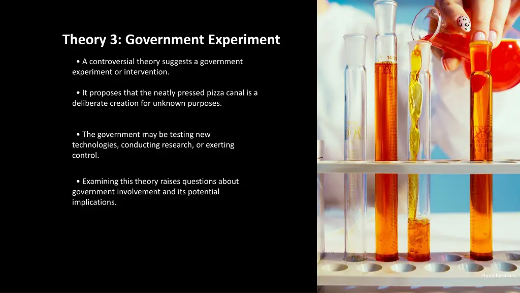 theory 3 government experiment