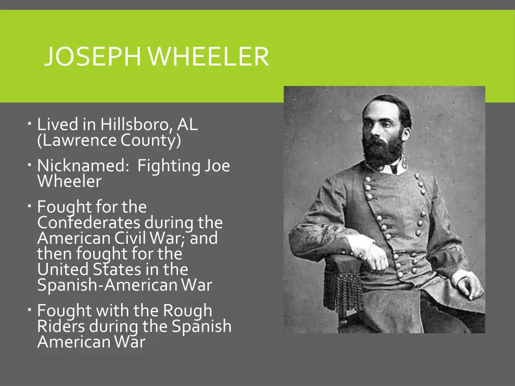 joseph wheeler