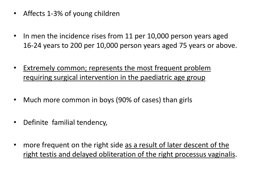 affects 1 3 of young children