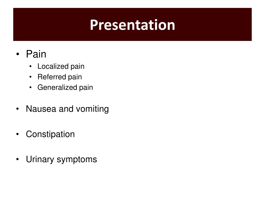 presentation