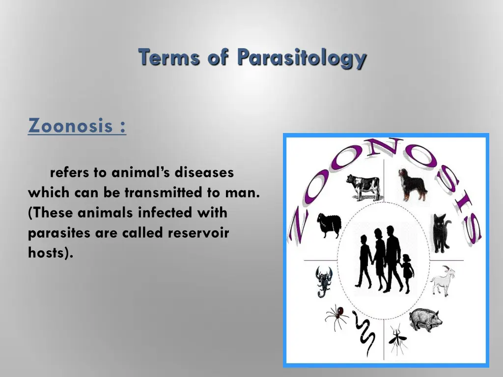 terms of parasitology 2