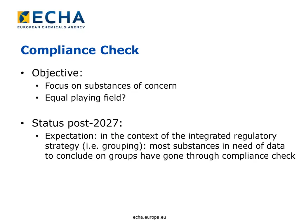 compliance check