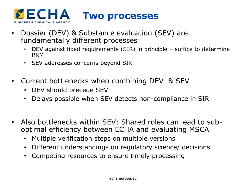 two processes