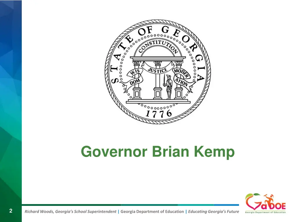 governor brian kemp