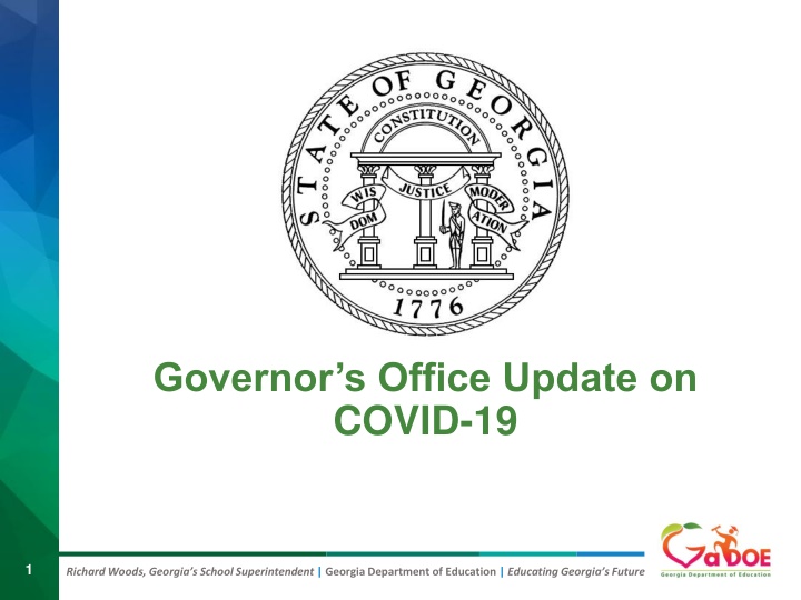 governor s office update on covid 19