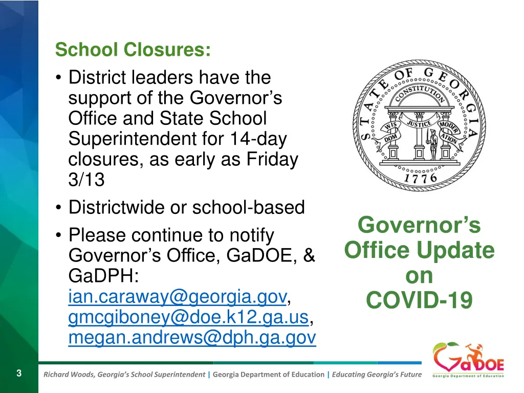 school closures district leaders have the support