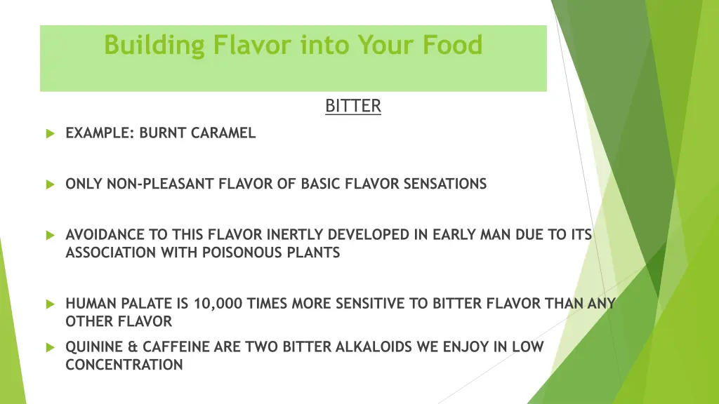 building flavor into your food 3