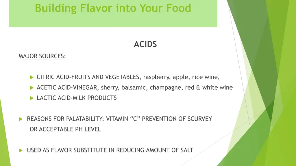 building flavor into your food 4