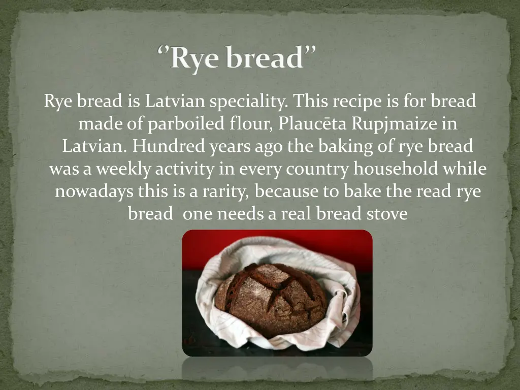 ryebread