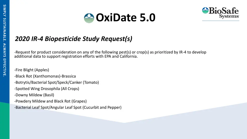 oxidate 5 0 3